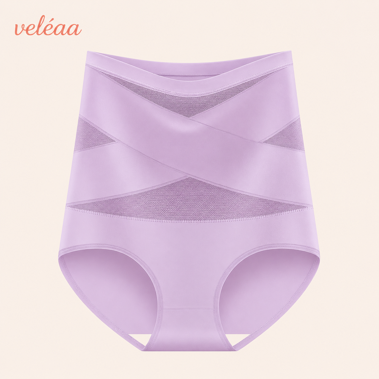 Culotte Gainante Taille Haute de Récupération Post-Partum
