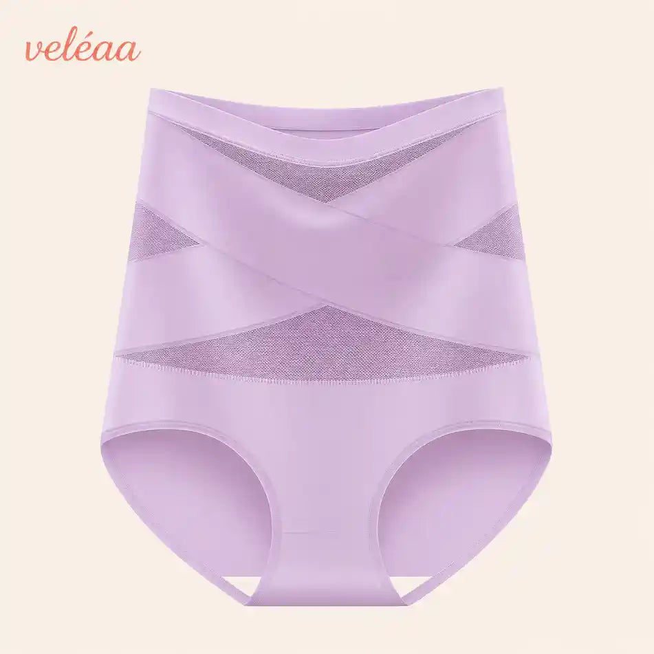 Culotte Gainante Taille Haute de Récupération Post-Partum