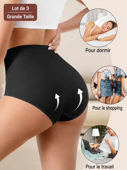 Culotte Gainante Taille Haute de Récupération Post-Partum