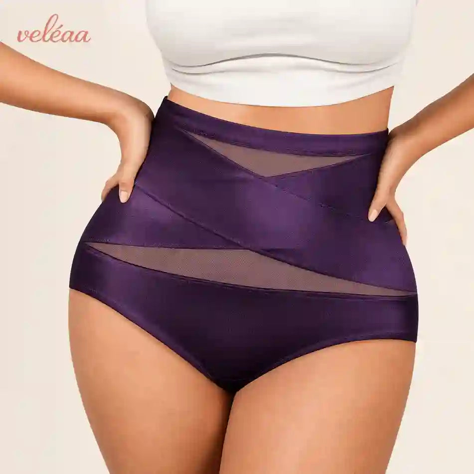 Culotte Gainante Taille Haute de Récupération Post-Partum