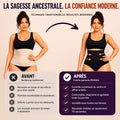 Culotte Gainante Taille Haute de Récupération Post-Partum