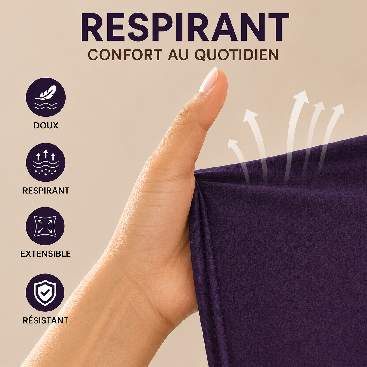Culotte Gainante Taille Haute de Récupération Post-Partum