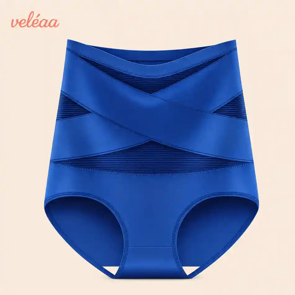Culotte Gainante Taille Haute de Récupération Post-Partum